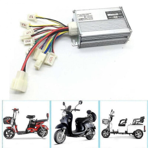 36v 1000w Brushed Controller Thumb Throttle Grip Set with Lock Electric Bicycle Speed Controller Fo 1