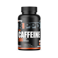 Rippd Pure Caffeine 360 Tablets Energy Boost Fat Burner Mental Clarity