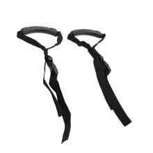 2Pcs Car Standing Aid Safety Handle Adjustable Nylon Portable High Strength Standing Assist Grab Handle for Truck Van SUV
