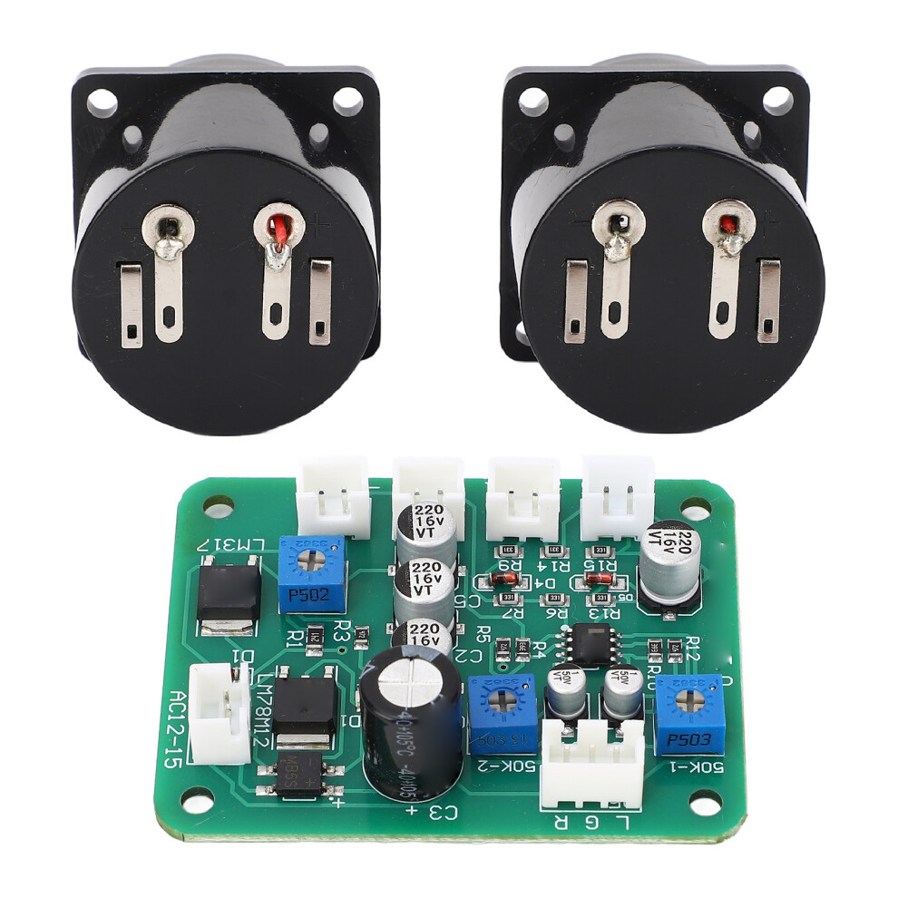 Vu Meter Panel Kit 2Pcs Warm Color Backlight Power Amplifier Vu Meter With Driver Board 4681313331348