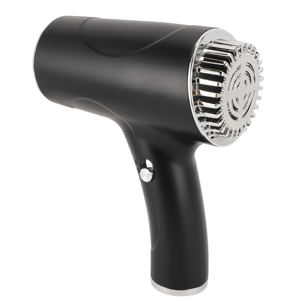 Negative Ionic Hair Dryer ABS Hot Cold Wind Quiet Portable Hair Blow Dryer for Home Travel Dorm Fast Drying Black