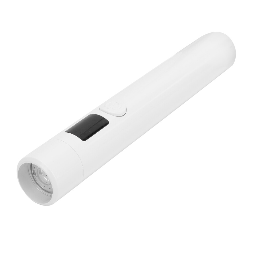 Handheld Nail Light 180mAh Battery Charging LCD Display Dual Timer Quick Drying Portable Nail Lamp for Manicure