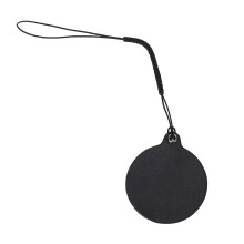 Echtes Leder Objektivdeckel für Kamera 4,7 cm mit Trageband