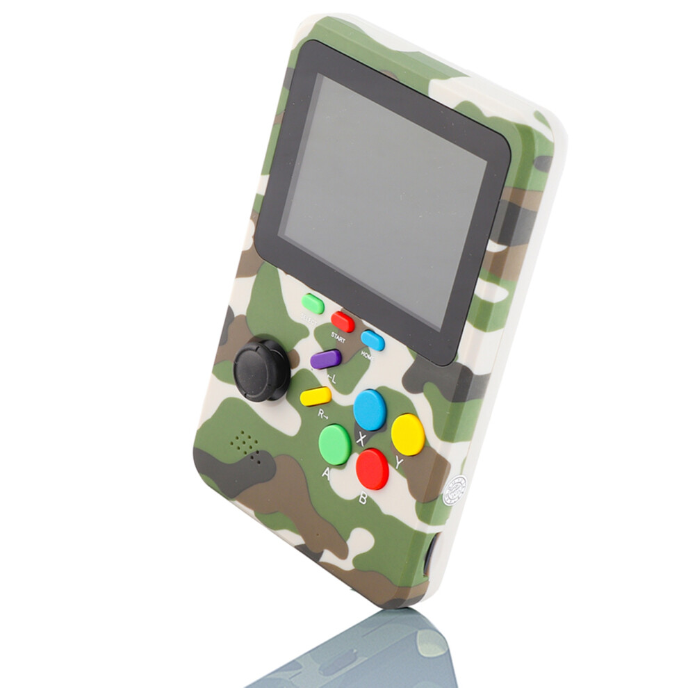 Handheld Game Console 3.0 Inch Ips Screen Portable Video Gaming Console With 10000+ Fun Games Preloaded Support 64Gb Tf Card 8791313333580