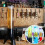 1.5L Beer Dispenser Tower Integrated Tap Beverage Dispenser-Black 2