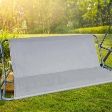 (113x48x48cm) Replacement Garden Swing Seat Cover,Durable 600D Oxford Fabric Waterproof