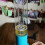 1.5L Beer Dispenser Tower Integrated Tap Beverage Dispenser-Black 3