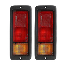 2pcs Left & Right Rear Tail Light Lamp Mb124963 for Mitsubishi Pajero Hs