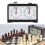 Multifunktionaler Retro-Quarz-Schachtimer, ABS, 18x6,5x11,5cm 13