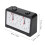 Multifunktionaler Retro-Quarz-Schachtimer, ABS, 18x6,5x11,5cm 2