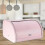 (Creamy white) Metal Bread Box Bin Kitchen Storage Containers With Roll Top Lid Kitchenware Storage 4