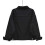 (2XL, BLAACK) Women's Denim Jacket 2