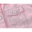 (M, PINK) Women's Denim Jacket 3