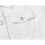 (2XL, WHITE) Women's Denim Jacket 4