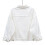 (3XL, WHITE) Women's Denim Jacket 2