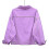 (4XL, PURPLE) Women's Denim Jacket 2