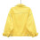 (L, YELLOW) Women's Denim Jacket 2