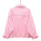 (4XL, PINK) Women's Denim Jacket 2