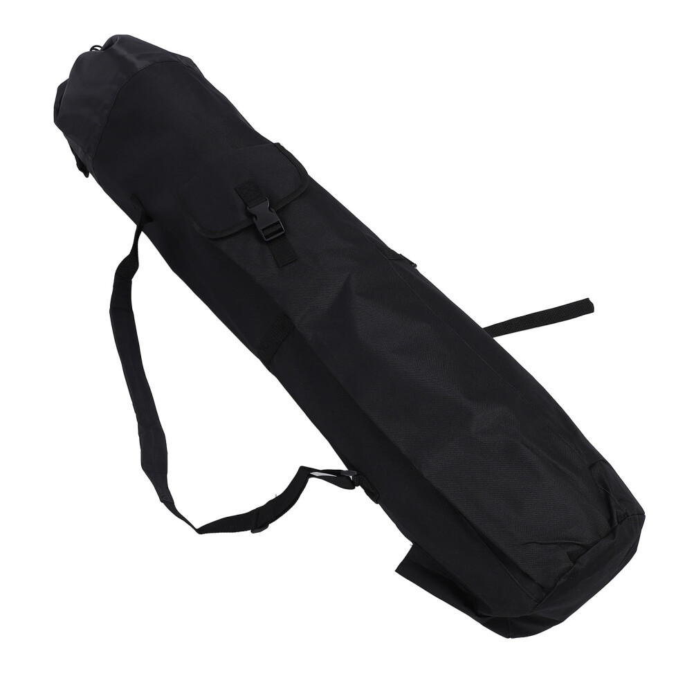 Fishing Pole Bag Cylinder Shape 600D Oxford Cloth Water Resistant Shockproof Portable Fishing Rod Storage Bag for Fishing Line Fishing Bait-image-OPC-PHQ7T6Z-NEW