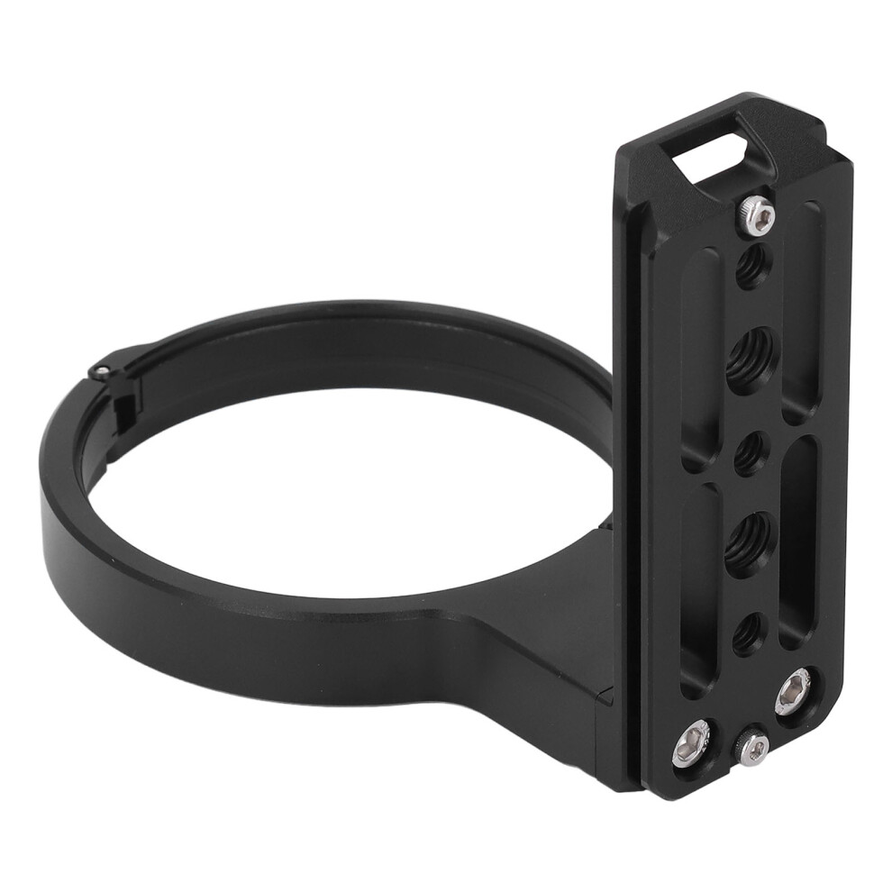 Tripod Mount Ring Aluminum Alloy Lens Collar With 80Mm Quick Release Plate 1/4 Inch 3/8 Inch Thread For Rf70 200Mm F2.8 L Is Usm 8401313337074