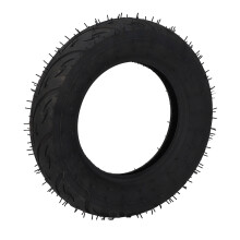 Trolley Replacement Tire 14 Inch Rubber Inflatable Tool Cart Wheel Tire for Garden Rotary Cultivator