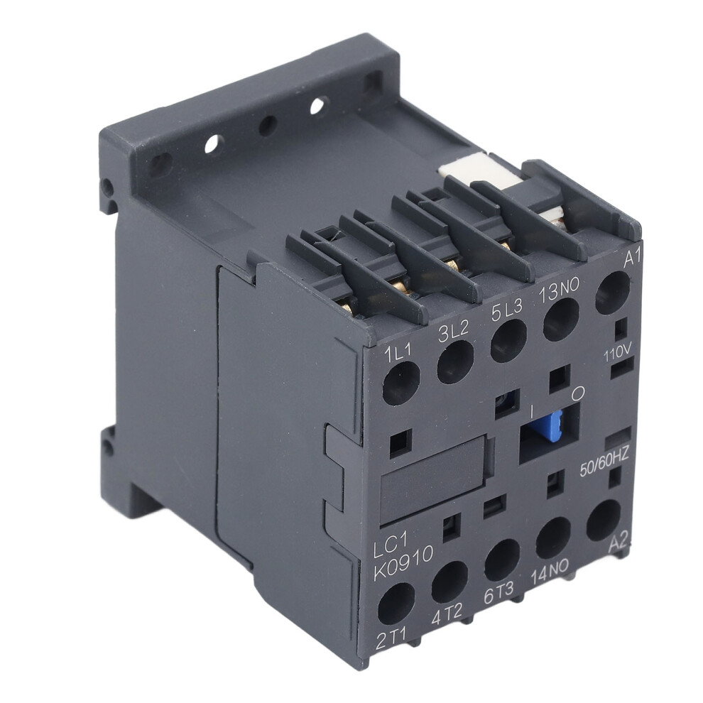 Ac Contactor Compact Pc Flame Retardant Housing 1 Normally Open K Type Ac Contactor 9A Coil Voltage 110V 4021313338716