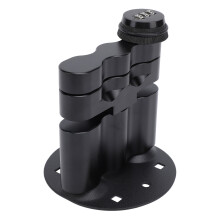 Gasoline Pack Mount RX DLX PM Aluminum Fuel Tank Pack Water Pack Mount Lock With Combination Lock