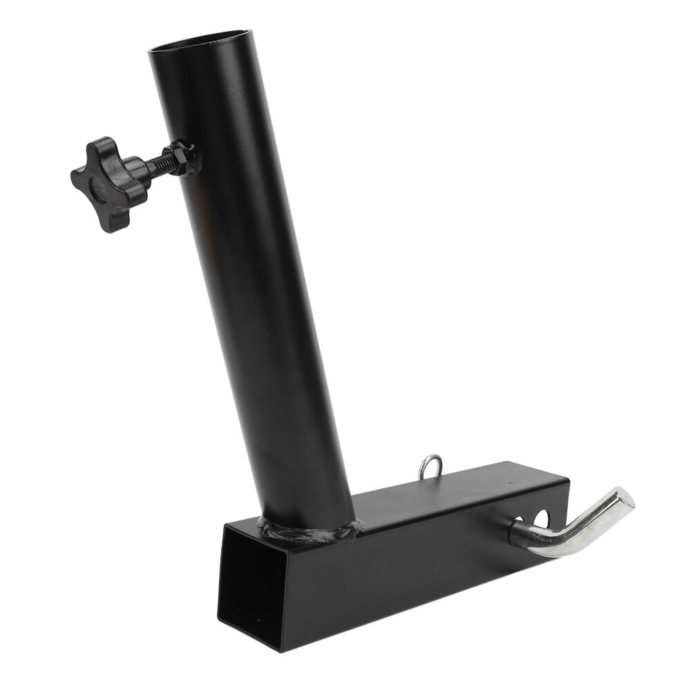 Hitch Flag Pole Holder Angled Heavy Duty Universal Trailer Truck Rv Hitch Flagpole Mount For 2 Inch Hitch Receiver 9401313341667