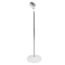 Stehender Haartrockner-Ständer 140 cm telescopischer Halter für Haustierpflege