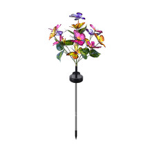 Solar-Schmetterlingsgartenlampen IP65 wasserfest, 1W, 600mAh