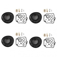 Suzuki GSXR 750/750W Motorcycle Carburetor Repair Kit (4 Sets)