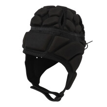 Rugby Protective Helmet EVA Sponge Padded Head Protector Breathable Football Padded Helmet for Skating Skiing M