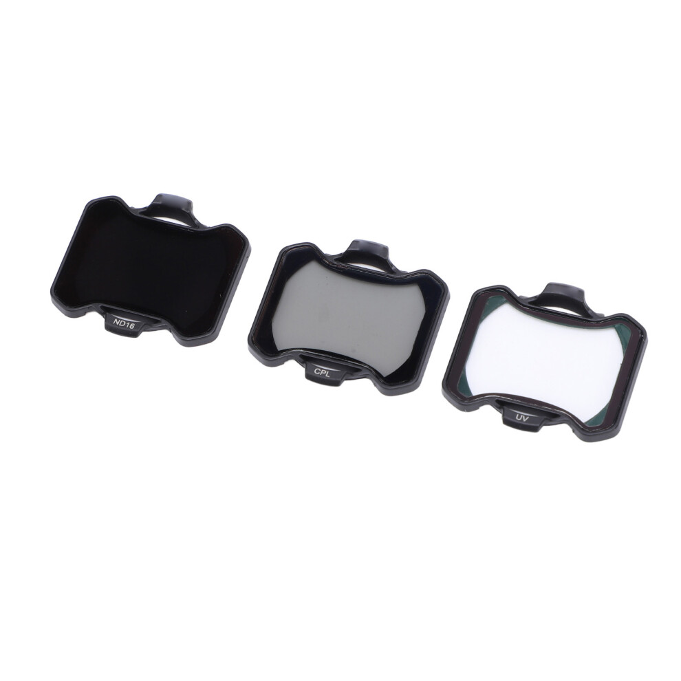 3Pcs Drone Lens Filter Uv Protective Cpl Polarizer Nd Filters Kit Multi Coated Hd Optical Glass For Avata 2 8491313345018