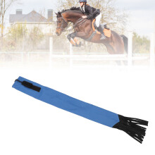 Wasserabweisendes Pferdeschwanzschutz, blauer Schweifbeutel für Equineschutz, Bisshemmung