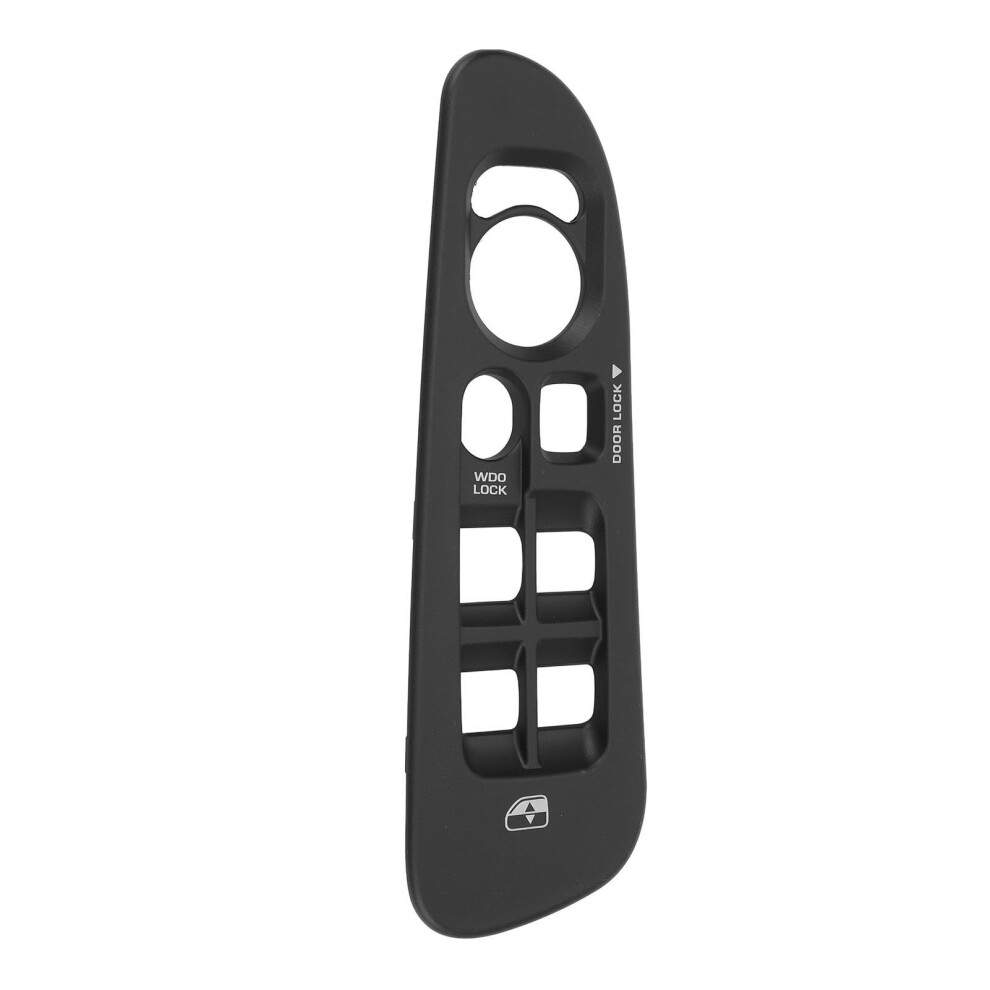 Driver Side Window Switch Bezel 5Hz71xdhae Power Window Control Switch Cover Panel For 1500 2500 3500 2006Â2008 Black 9491313346403