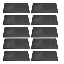 10pcs Fan Dust Filter Mesh Soft Magnetic Dust Filter Cover PC Case Fan Cover Grills for Computer Case Fans Dust Filter