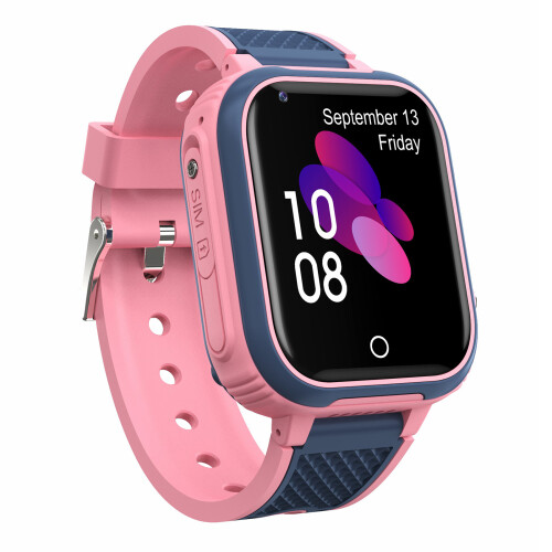 LT214GKidsSmartWatchSmartVideoCallWatchforBoysGirlsIP67WaterproofChildrenSmartwatchSupportBT/GPS/SOS/Camera/Alarm