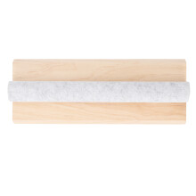 Woll-Pressstangenzug mit Filz, Kiefernholz, 40cm Flachnähtool