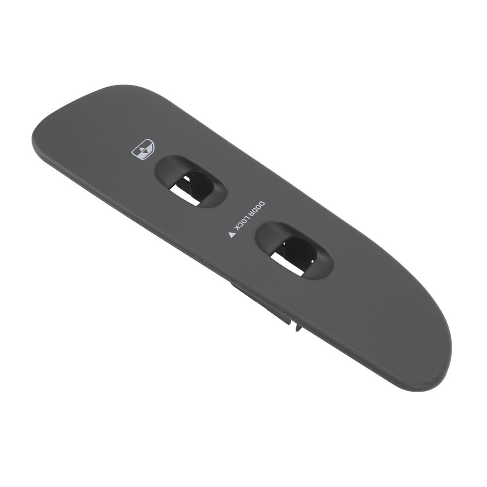 Window Switch Bezel Cover 5Hz72wl5ac Deformation Proof Protective Passenger Side Door Window Panel Cover Trim For Vehicle Dark/Grey 8771313348890