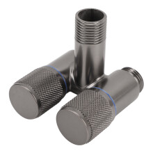 Waschmaschinen-Wasserhahn Zweifachschalter 1/2 Zoll 2 G 1/2 Zoll Ausgänge Männliche Gewinde