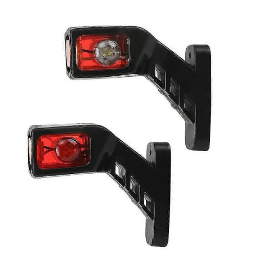 4 X LED RED WHITE AMBER SIDE MARKER LIGHTS FOR TRUCK TRAILER LORRY 12V on 4 X LED RED WHITE AMBER SIDE MARKER LIGHTS FOR TRUCK TRAILER LORRY 12V on