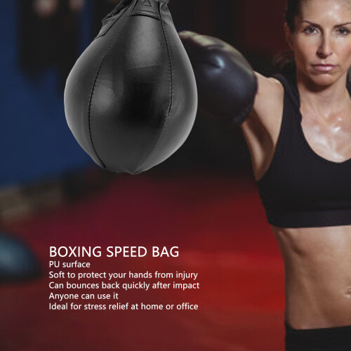 Aufblasbare PU-Leder-Boxschnellbeutel für das Heimtrainer-Training 2
