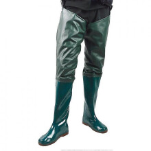 (38) Fishing Trousers Wear-resistant Shoe Wading Pant Breathable Lace-up
