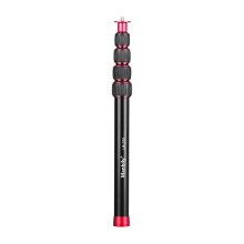 Manbily LR-255 Tripod Extension Rod for Tripod Monopod Gimbal Stabilizer Aluminum Alloy 33.5-108cm/13.2-42.5in Adjustable Camera Monopod wi
