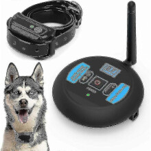 Wireless Electronic Dog Fence System - Invisible Pet Border Containment Fence
