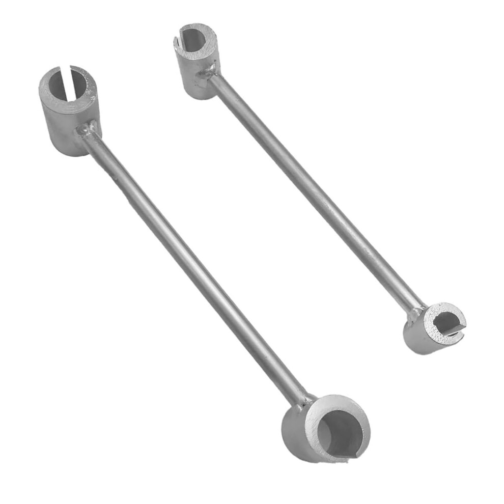 2Pcs Hinge Gap Adjusting Wrench Door Repair Adjustment Spanner Dual Headed Adjustable Hand Tool 14Â25Mm 5001313357091