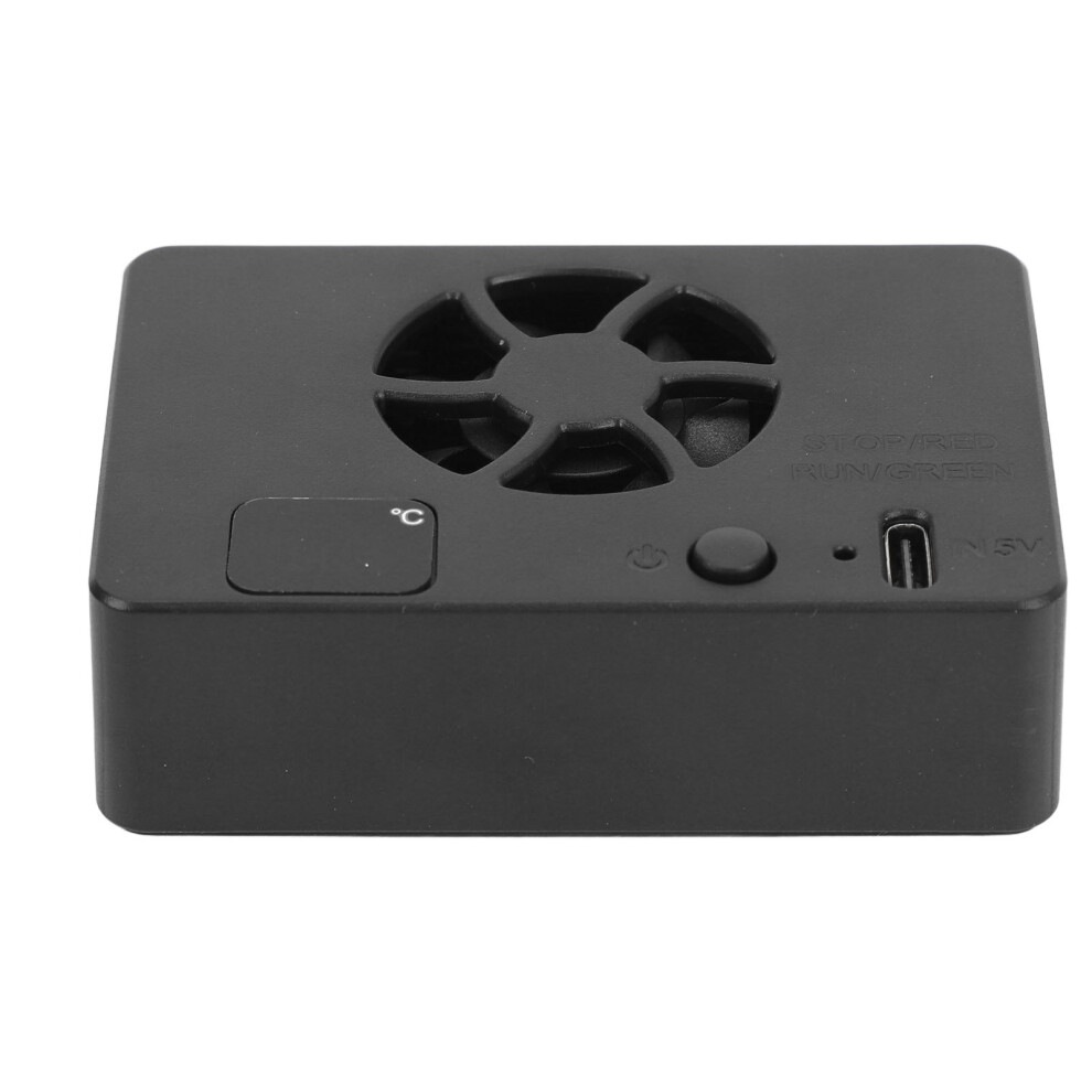 Camera Cooling Fan For Live Broadcast Aluminum Alloy Type C Quiet Camera External Cooling System For A7m4 Zve1 A6700 A7c2 Zv E10 Zv1 7891313357379