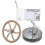 Low Temperature Stirling Engine Motor Model Heat Steam Education Toy Diy Kit 4