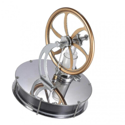 Low Temperature Stirling Engine Motor Model Heat Steam Education Toy Diy Kit