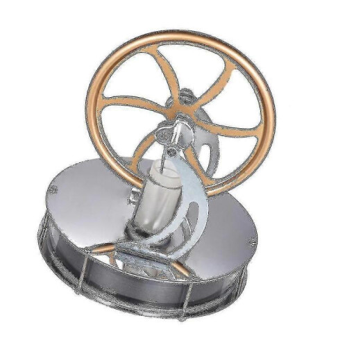 Low Temperature Stirling Engine Motor Model Heat Steam Education Toy Diy Kit 2